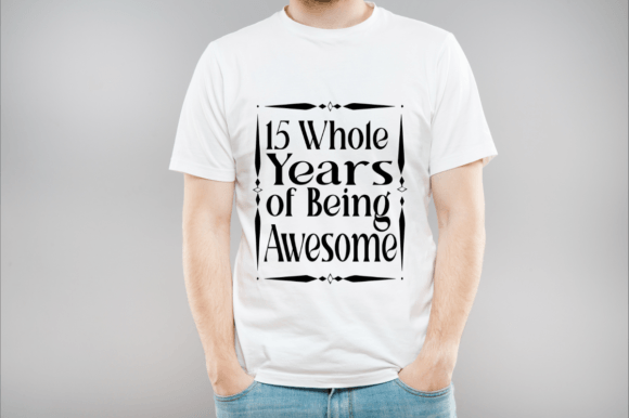 15 Whole Years of Being Awesome Graphics