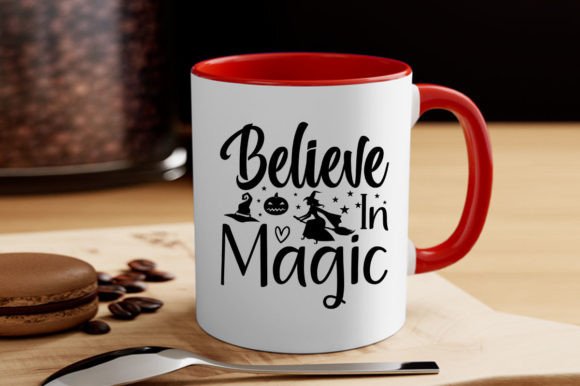 BELIEVE in MAGIC, SVG: Graphics for T-Shirt Designs
