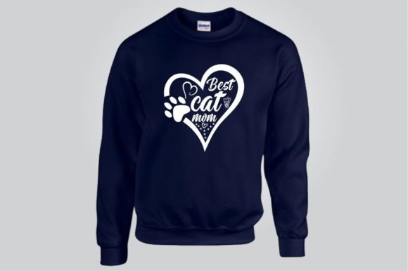 BEST CAT MOM, SVG: Graphics for T-Shirt Designs & Brand Campaigns