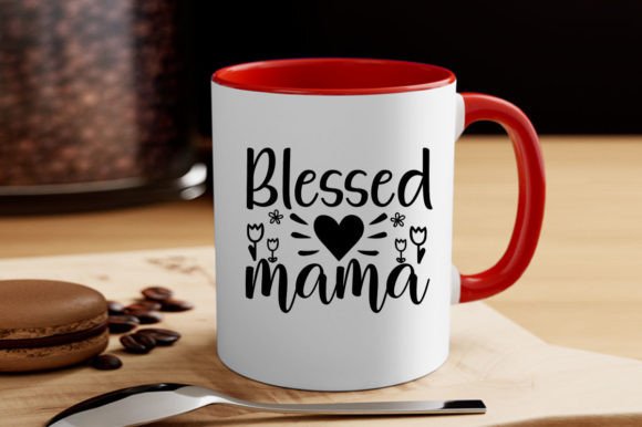 BLESSED MAMA, SVG Graphics