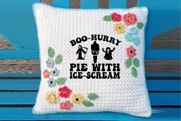 Boo-Hurry Pie with Ice-Scream, SVG