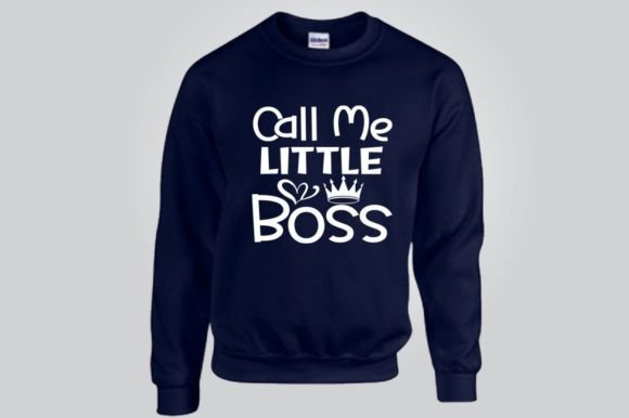 CALL ME LITTLE BOSS, SVG Graphics