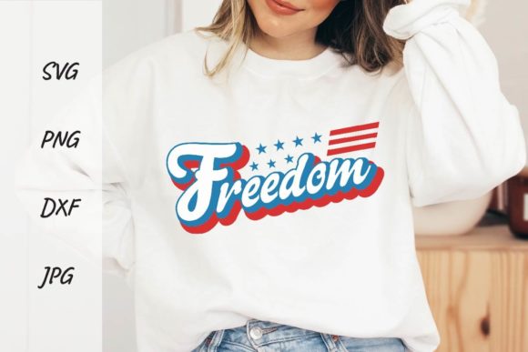 Freedom Svg 4th of July Graphics