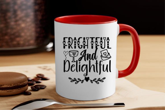 FRIGHTFUL and DELIGHTFUL, SVG: Graphics for T-Shirt Designs