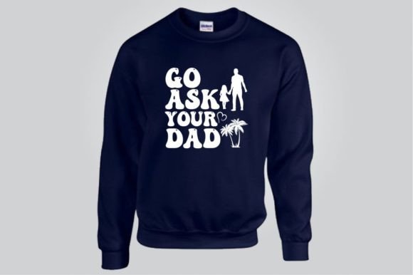 GO ASK YOUR DAD SVG: Graphics for Authentic Local Branding