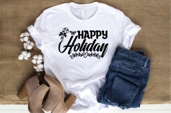 HAPPY HOLIDAY, SVG, EPS, VECTOR