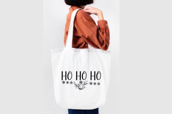 HO HO HO, SVG: Graphics for T-Shirt Designs