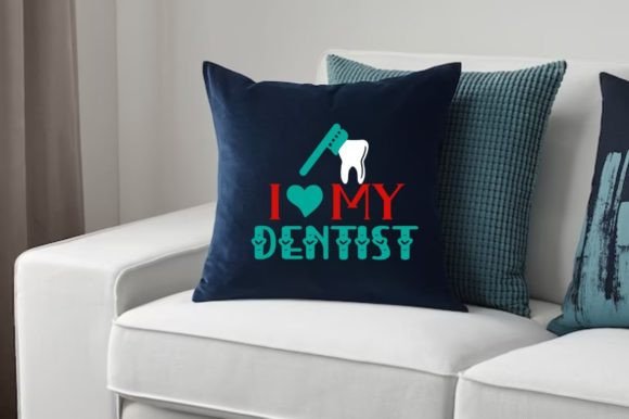 I LOVE DENTIST, SVG Graphics