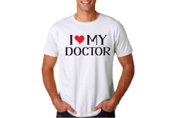I LOVE DOCTOR, SVG