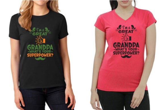 I M a GREAT GRANDPA Graphics