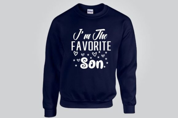I M the FAVORITE SON, SVG Graphics