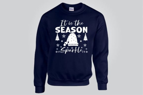 IT IS THE SEASON SPARKLE, Graphics & T-Shirt Designs