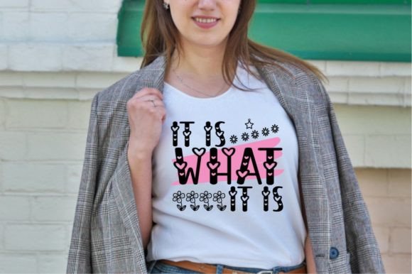 IT is WHAT IT is, SVG, EPS, VECTOR