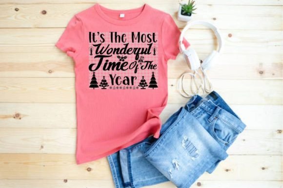 IT’S the MOST WONDERFUL TIME, Graphics & T-Shirt Designs
