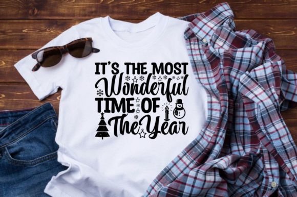It’s the Most Wonderful Time, SVG, EPS