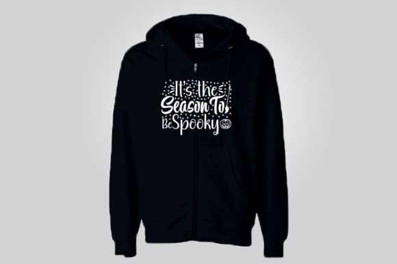IT’S the SEASON to BE SPOOKY, SVG: Graphics for T-Shirt Designs