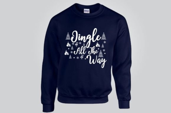 JINGLE ALL THE WAY, SVG Graphics