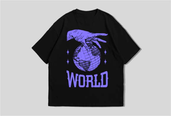 Keep World - Streetwear T-shirts Graphics and T-Shirt Designs