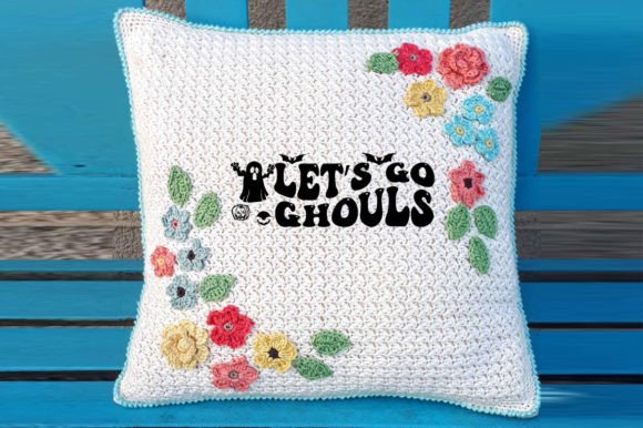 LET’S GO GHOULS, SVG: Bold Graphics for T-Shirt Designs