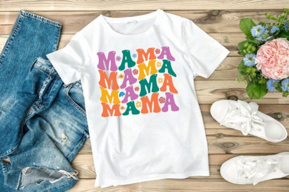 MAMA SVG: Graphics That Elevate T-Shirt Designs