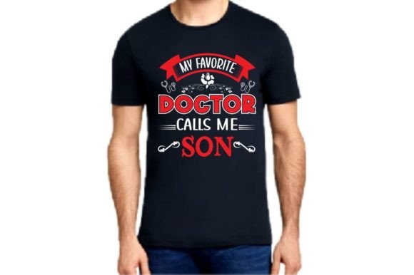My Favorite Doctor Calls Me Son, SVG