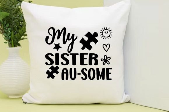 MY SISTER IS AU-SOME, SVG Graphics