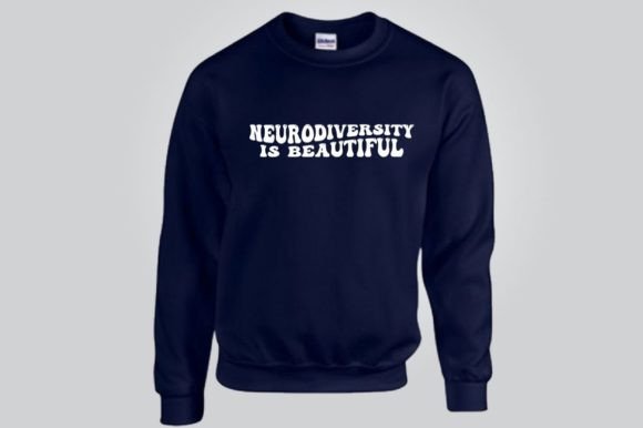 NEURODIVERSITY IS BEAUTIFUL, SVG Graphics