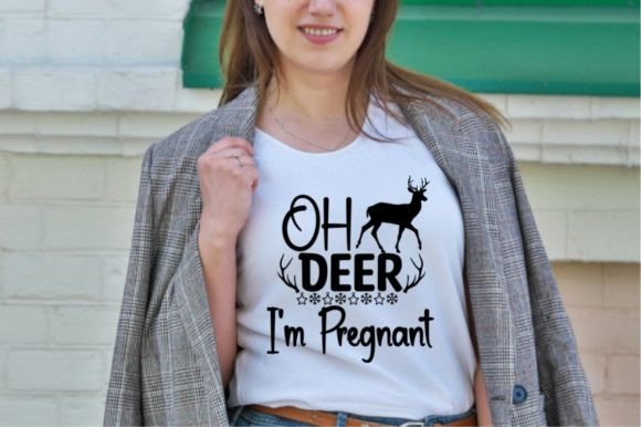 OH DEER I’M PREGNANT — Embroidery Review