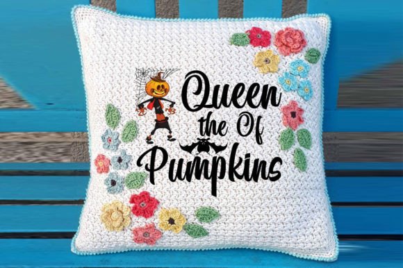 QUEEN of the PUMPKINS, SVG Graphics