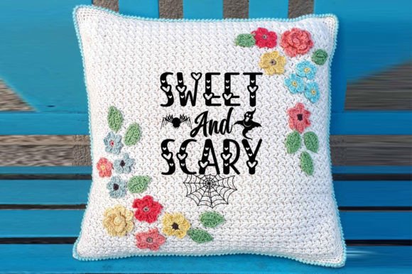 SWEET and SCARY, SVG: Graphics for Bold Local Branding & T-Shirt Designs