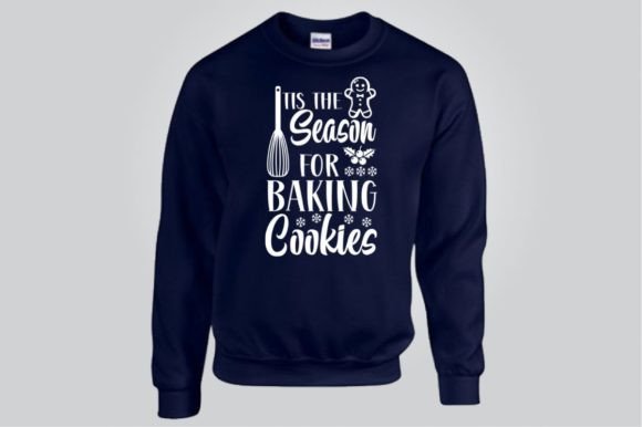 TIS the SEASON for BAKING COOKIES Graphics