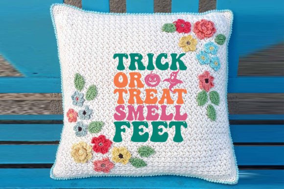 Trick or Treat Smell My Feet: Graphics for Playful T-Shirt Designs