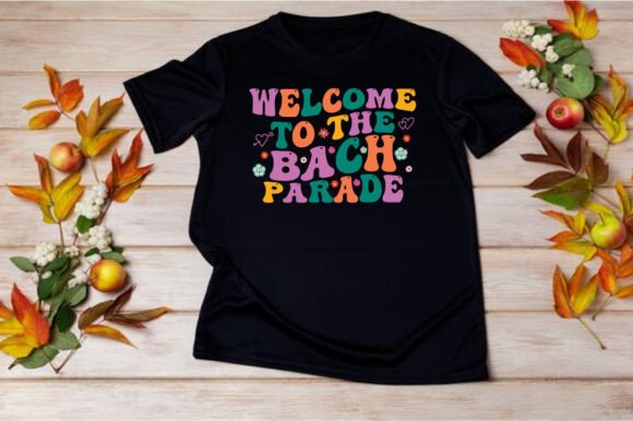 Welcome to the Bach Parade: Graphics & T-Shirt Designs