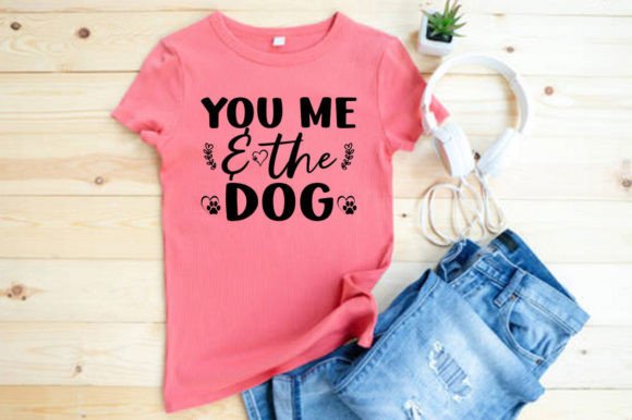 YOU ME the DOG T-Shirt Design